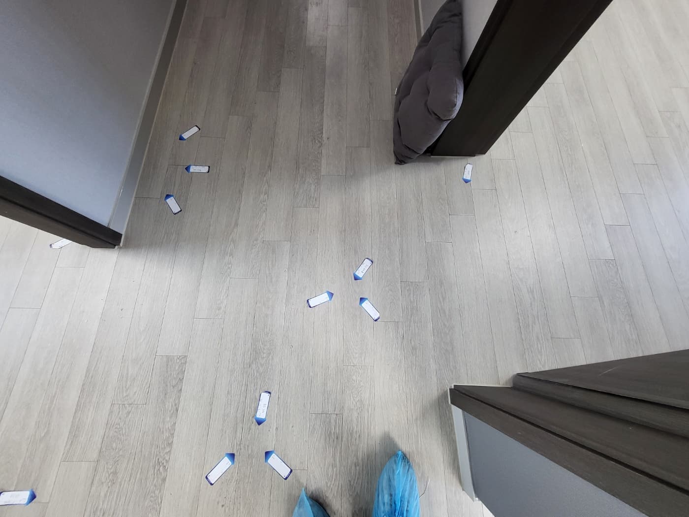 [사전점검] 바닥 하자편