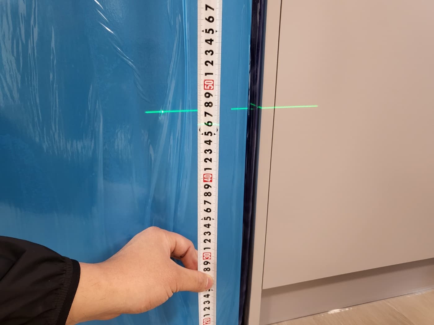 [대구사검]바닥이 기울어 졌어요.